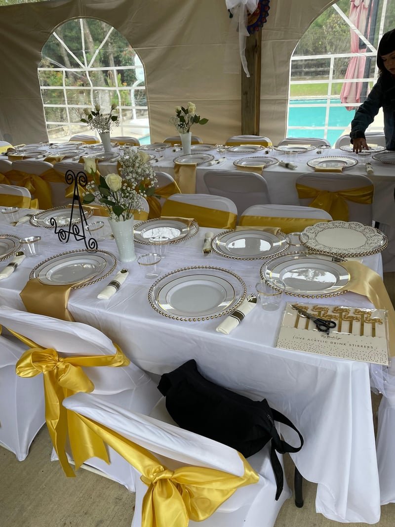 Evento montado por Keny's Party Rental