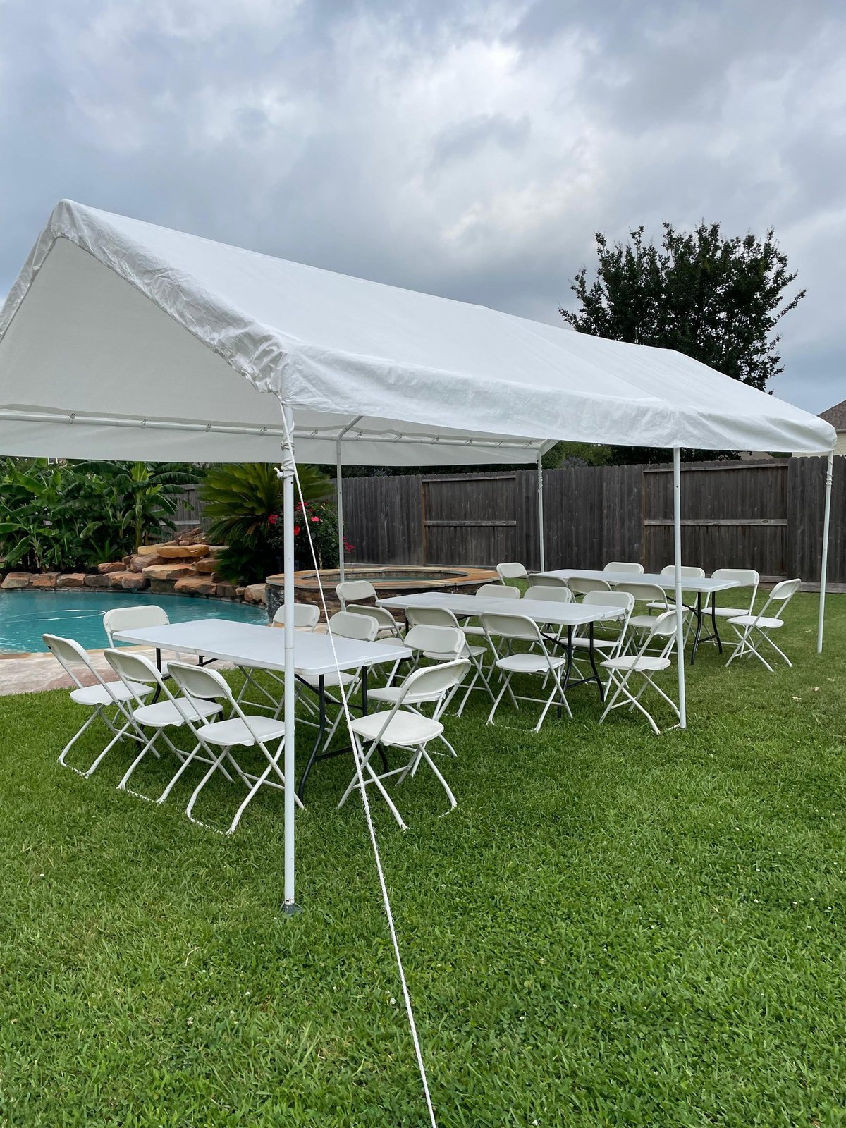 Carpa Comercial 10x20