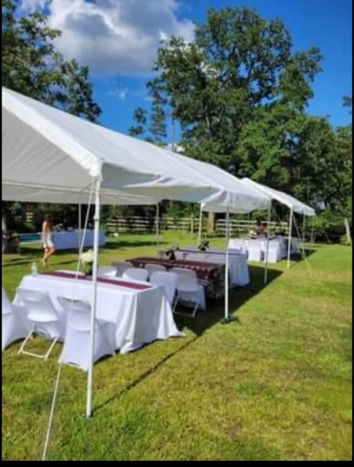 Carpa Comercial 20x30